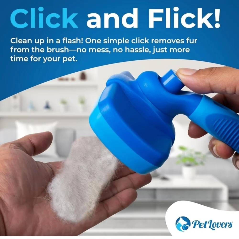 Self-Cleaning Brush - Dog Brush